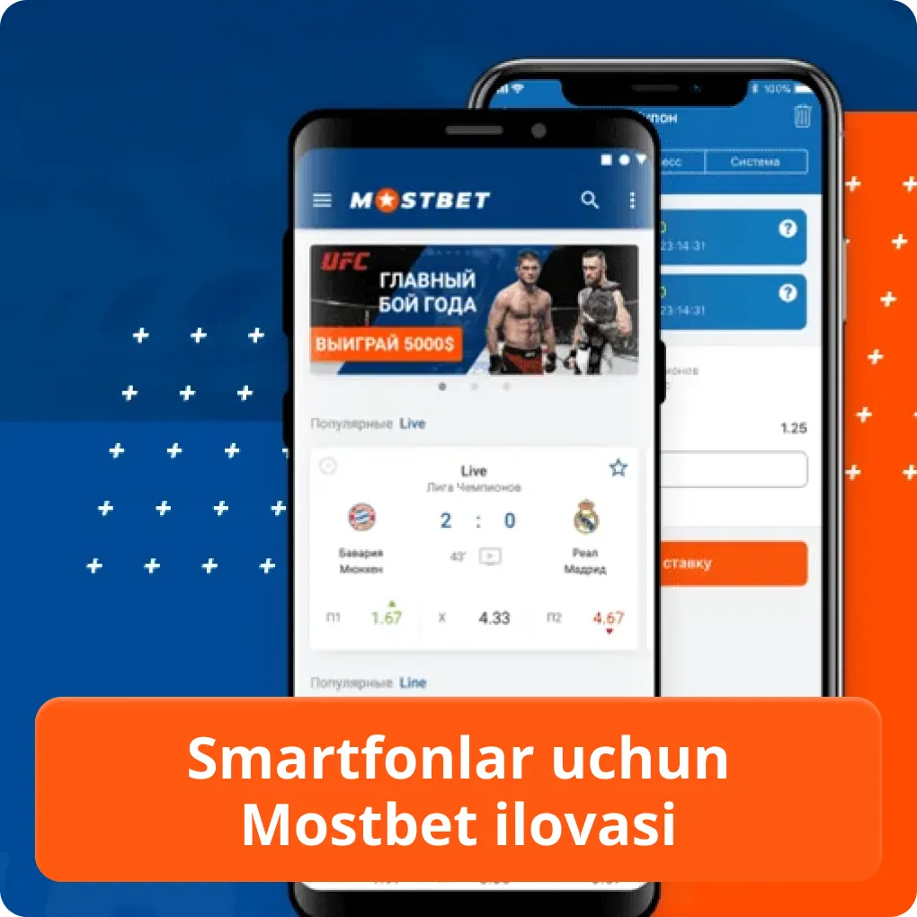 Mostbet app
