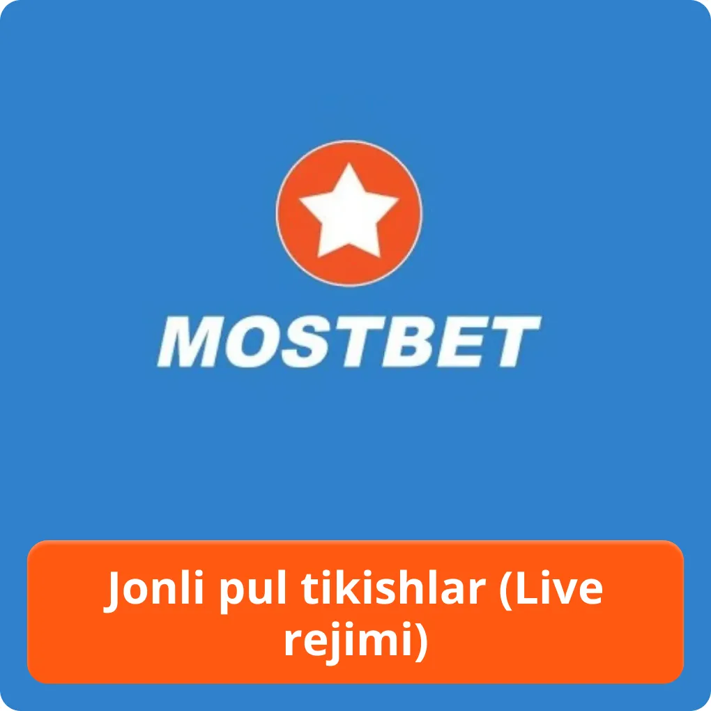 Mostbet live